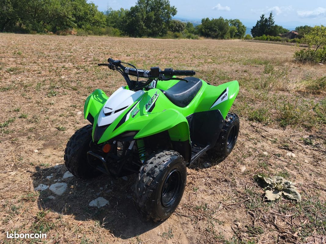 Quad Kawasaki kfx 90 (image 1)