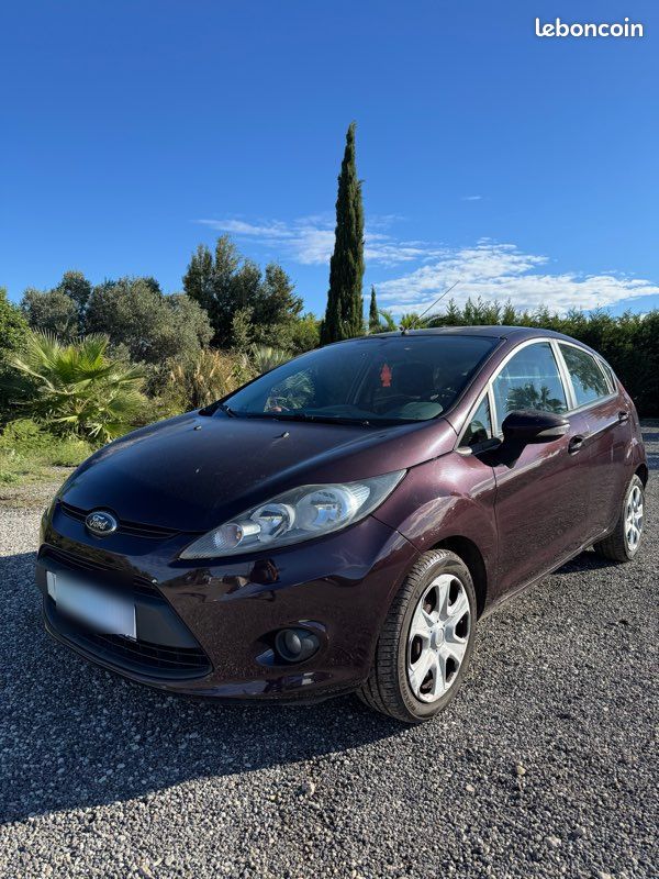 Ford Fiesta 1.4 TDCi Diesel – 2010 – 199 800 km – Climatisation (image 1)