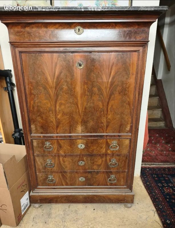 Secrétaire style Louis Philippe (image 1)