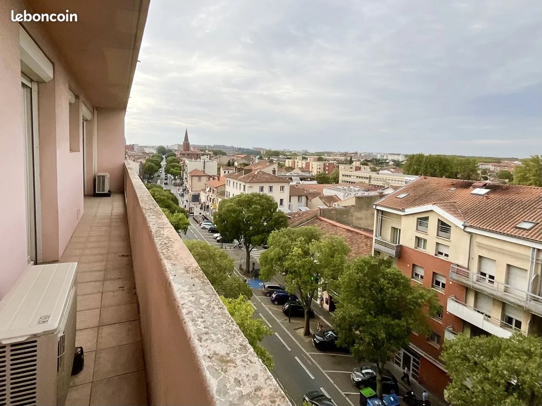 Appartement 3 pièces 58 m² · à Toulouse · 58 m² · 990 €/mois