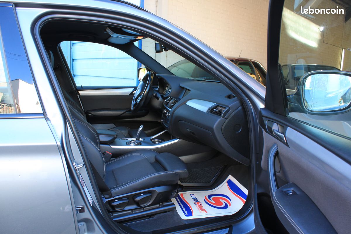 🚘️🚘️ BMW X3 2,0L 184cv PACK M 116 185 KM annee 08/2012 🚘️🚘️ (image 4)