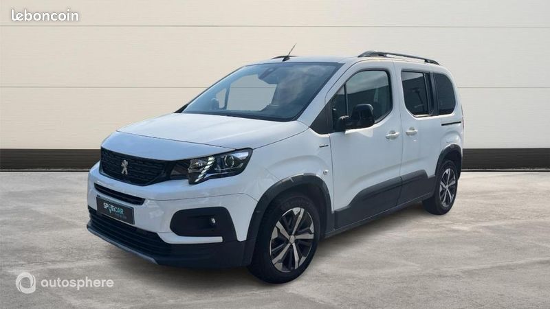 Peugeot Rifter 1.5 BlueHDi 130ch S&S Standard GT Line (image 1)