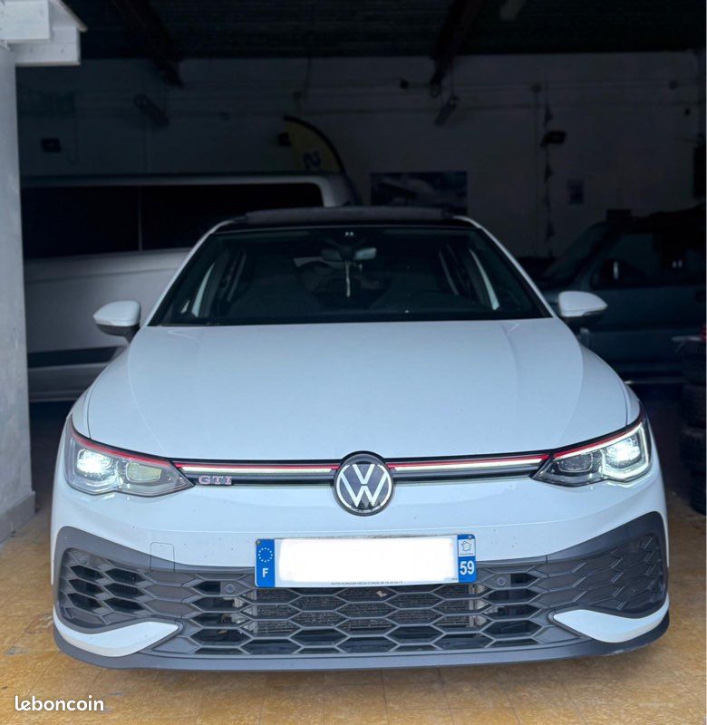 ✨Volkswagen Golf 8 GTI : Clubsport/2.0TSi 300Cv/dsg7/1main/Magnifique configuration/Full options/Garantie 1an/Très propre (image 15)