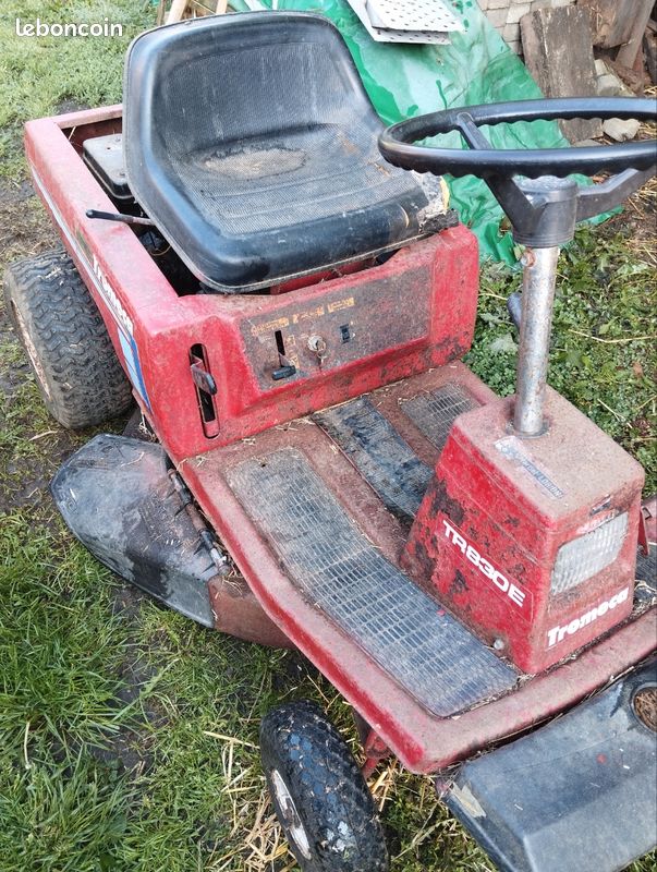 Tracteur tondeuse (image 2)