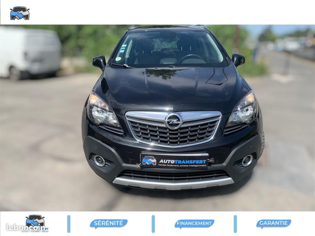 OPEL MOKKA 1.7 CDTI - 130 Garantie 24 mois Business Connect (image 8)