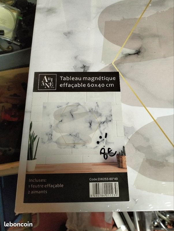 Tableaux magnétiques effaçables (image 4)
