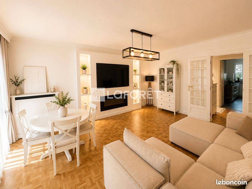 Appartement 4 pièces 98 m² · à Villemomble · 98 m² · 349 000 €