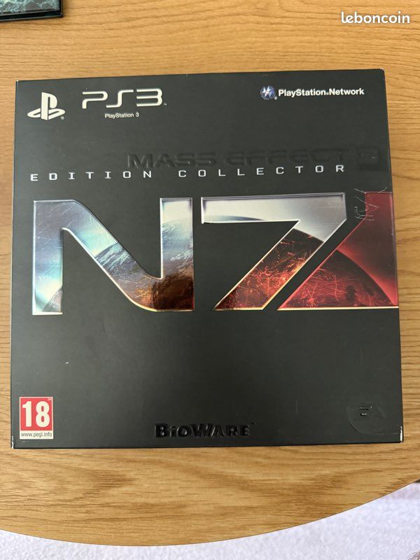 Édition collector, masse Effect 3 (image 1)