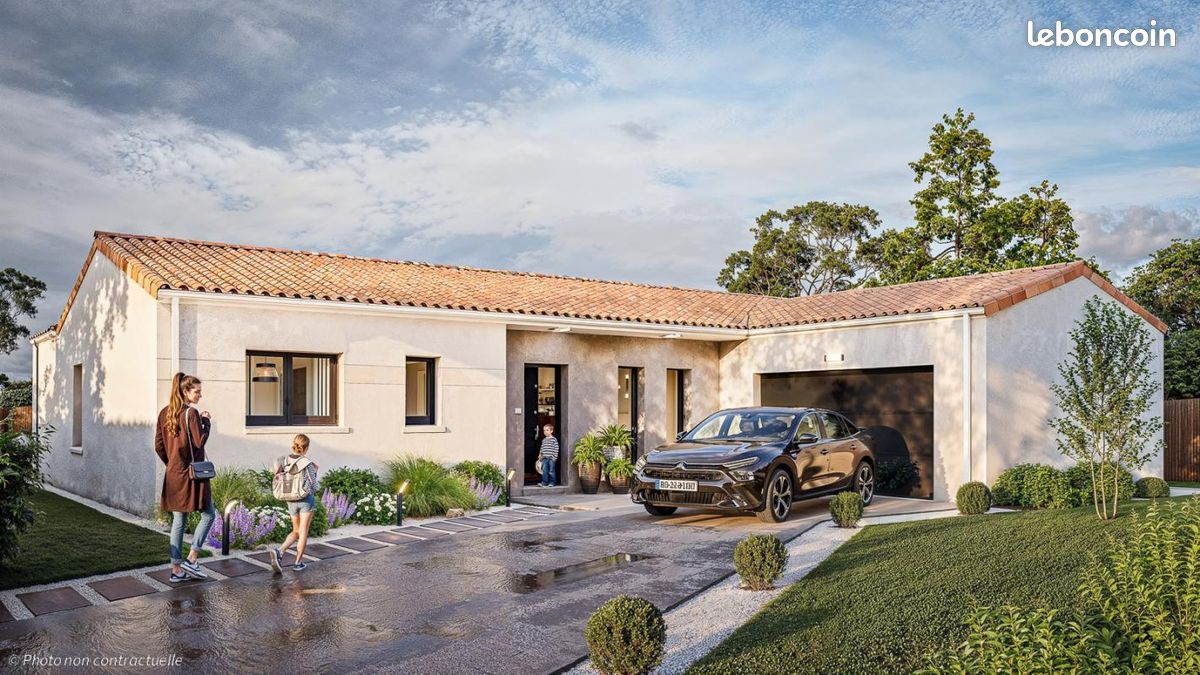 Maison 6 pièces 109 m² · à Confolens · 109 m² · 190 511 €