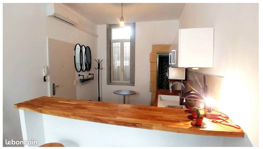 Appartement 1 pièce 26 m² · à Nîmes · 26 m² · 532 €/mois