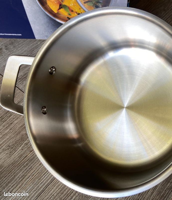 Faitout inox Electrolux Ø 20 cm - 3 litres (image 2)
