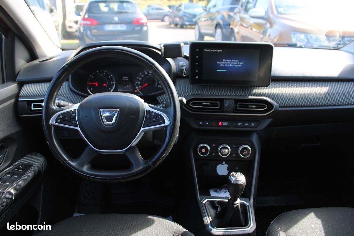 Dacia JOGGER TCE 100 CV ESS/GAZ EXTREME LIMITED EDITION CAMÉRA GRAND GPS 3D USB FULL LEDS BV6 (image 10)