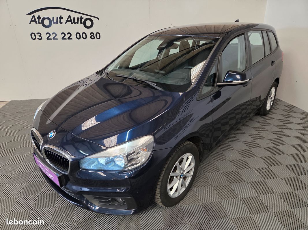Bmw serie 2 (f46) gran tourer 214d premiere 27/02/2017 177371km (image 1)