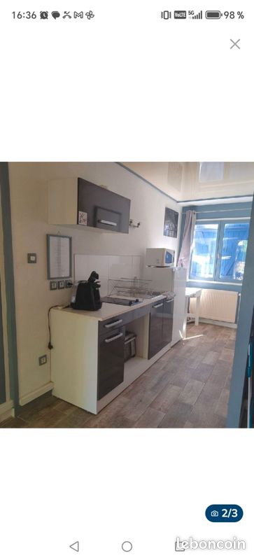Appartement 1 pièce 20 m² · à Varces-Allières-Et-Risset · 20 m² · 600 €/mois