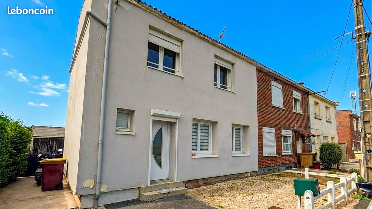Maison 4 pièces 72 m² · à Gouzeaucourt · 72 m² · 109 500 €