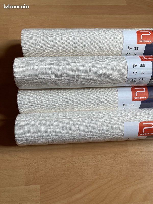 7 rouleaux papier peint écru (image 5)