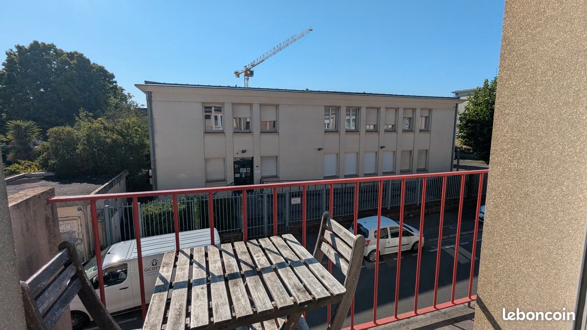 Appartement 4 pièces 54 m² · à Saint-Nazaire · 54 m² · 800 €/mois