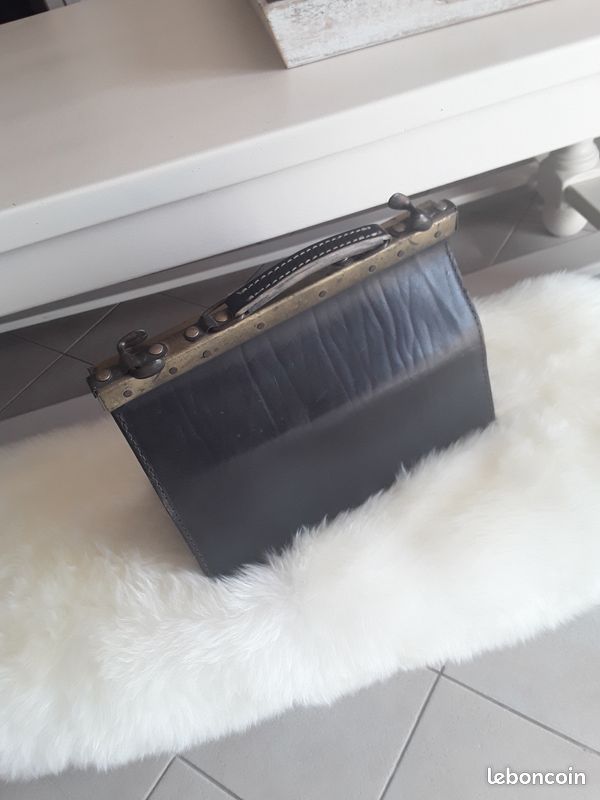 Sac médecin cuir (image 4)