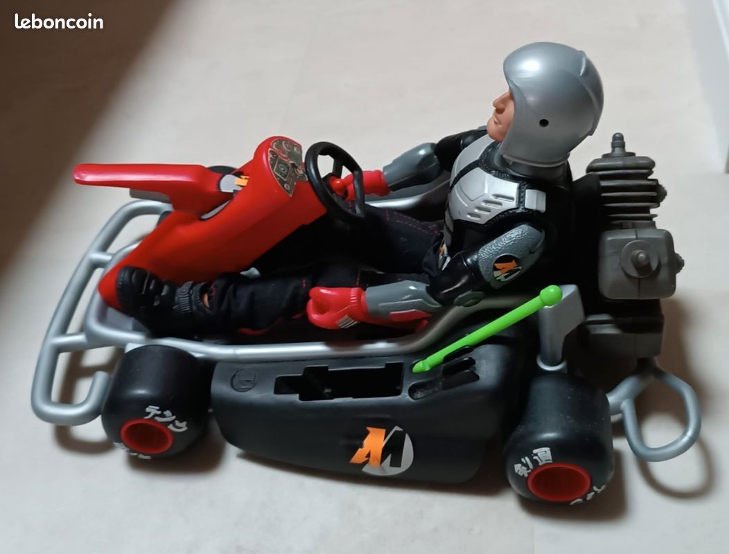 Action man véhicule kart extrême 2000 (image 5)