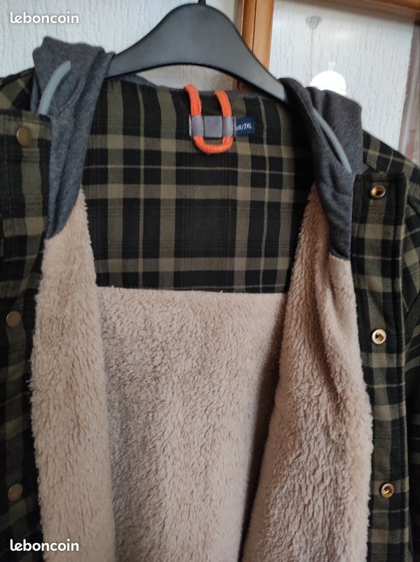 Veste moltonnée taille : XXL (image 5)