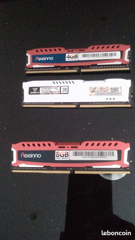RAM DDR4 16Go PC BUREAU Accessoires informatique