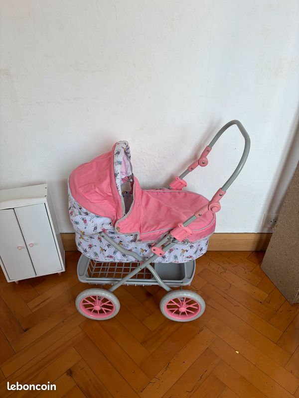 Landeau poupée Corolle et armoire poupée (image 2)