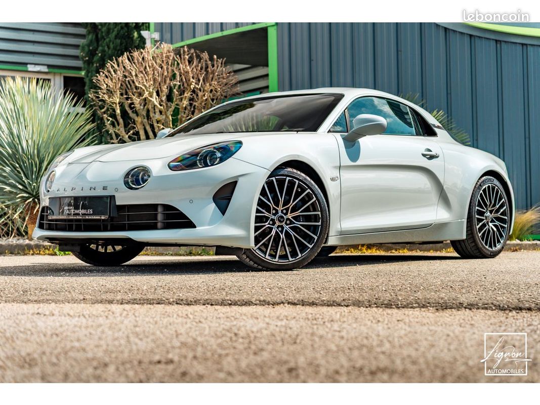 ALPINE A110 GT 1.8 Tce - 300 - BV EDC 2024 BLANC IRISE - à partir de 642 euros (image 4)
