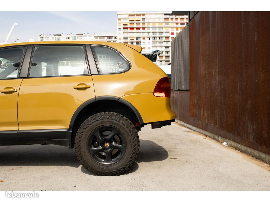 Porsche cayenne 3.0 v6 tdi _ dakar evocation (image 8)