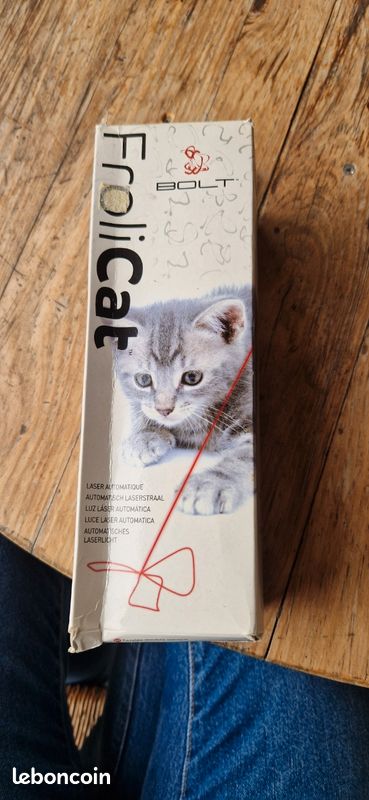 Jeu laser chat frolicat (image 1)