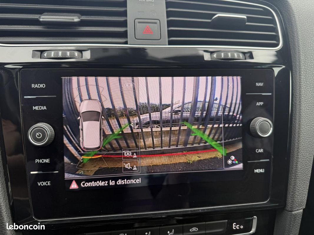 VOLKSWAGEN GOLF GTE Hybride Rechargeable 1.4 TSI 204 DSG6 GTE (image 15)