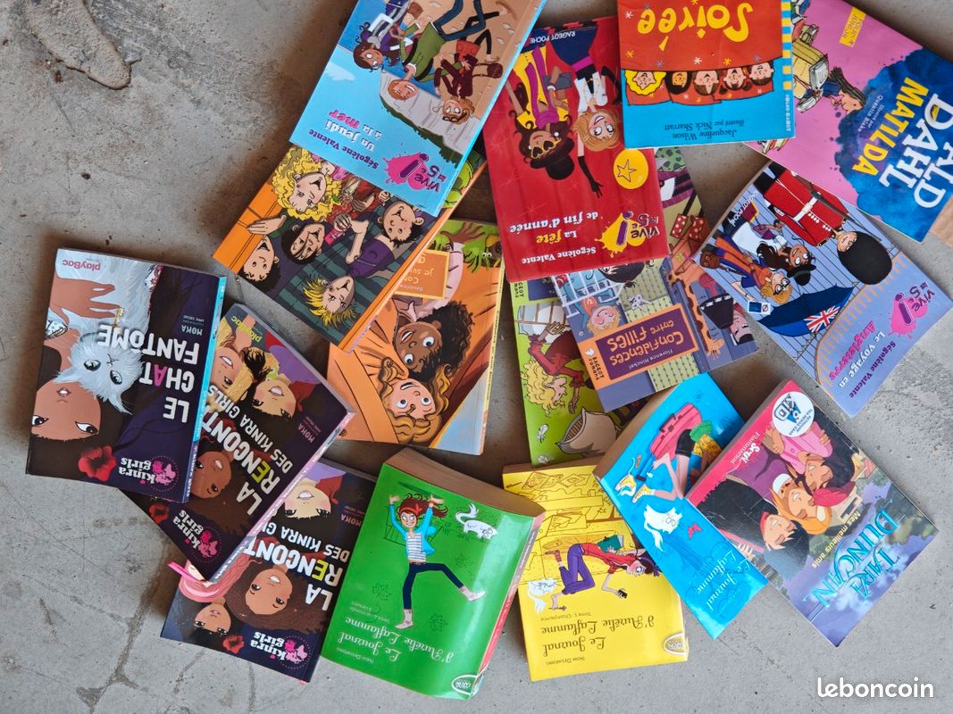 Lot de livres jeunes ados (image 1)