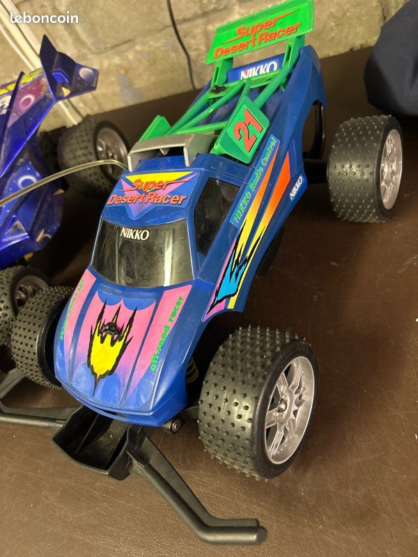Lot de voitures télécommandées Nikko Modélisme