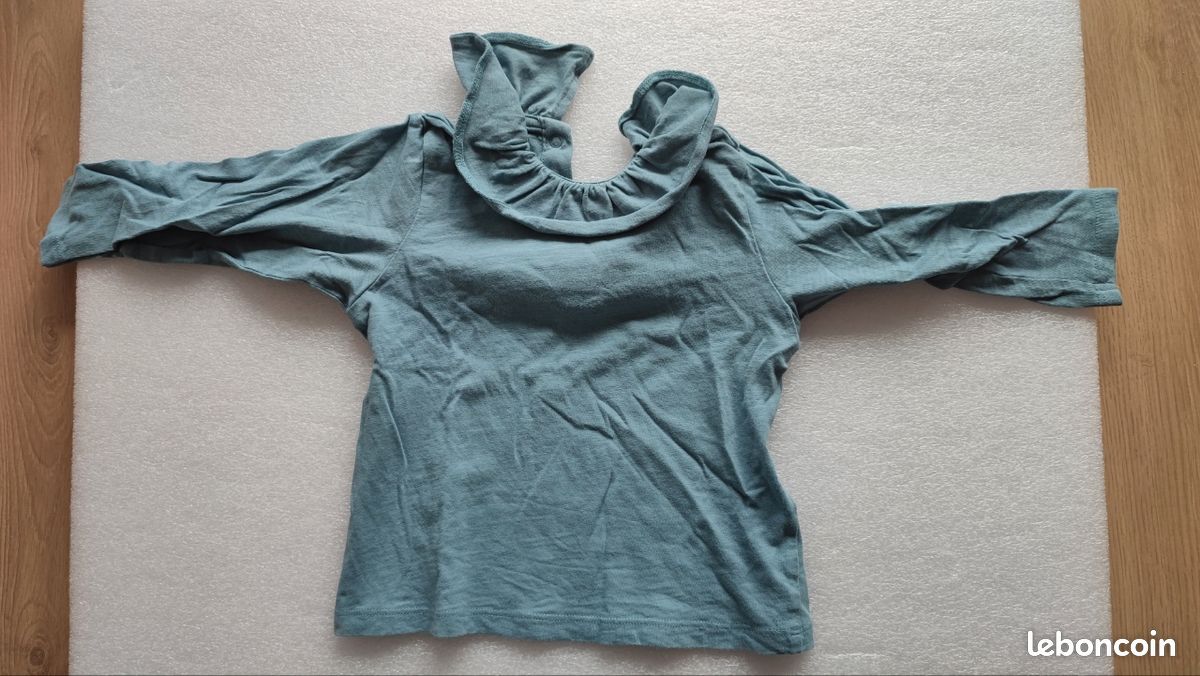 Lot vêtements fille 2 ans Petit Bateau (image 2)