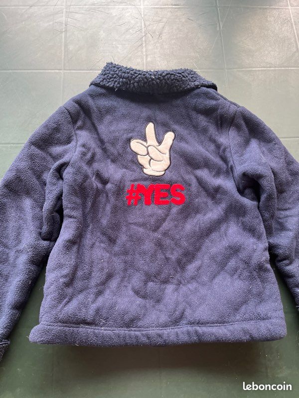 Veste fourree Minnie (image 2)