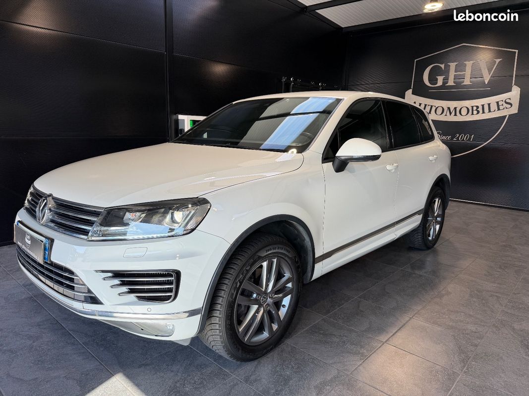 Volkswagen Touareg 3,0L V6 TDI 262Ch R-LINE BVA8 4X4 (image 5)