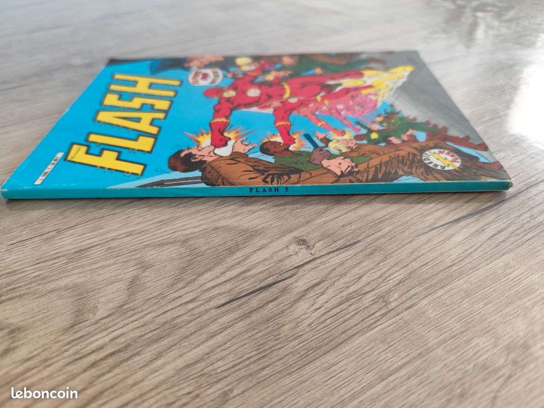 Bd vintage DC Comics Flash mensuel n°7 (image 3)