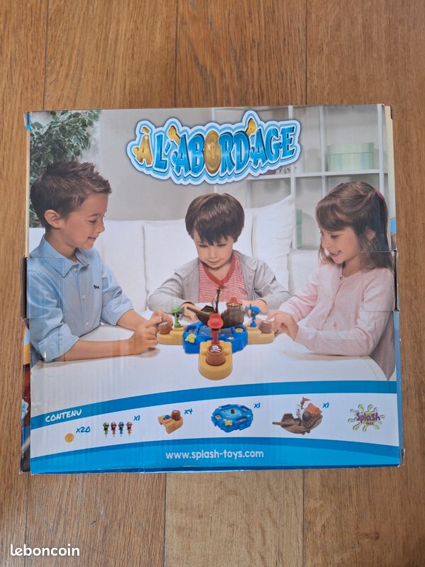 Jeu société enfant - A l'abordage (image 2)