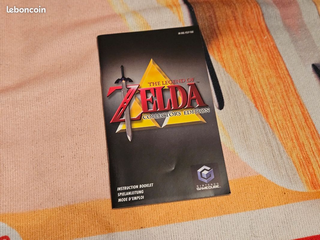 Notice The Legend Of Zelda Collector's Edition - Gamecube