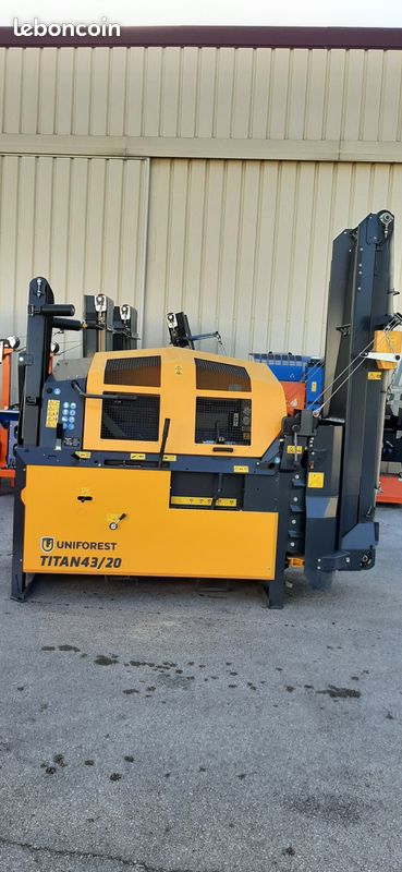 Combiné bois de chauffage UNIFOREST - TITAN 43 / 20 – Commande MECANIQUE - NEUF (image 1)