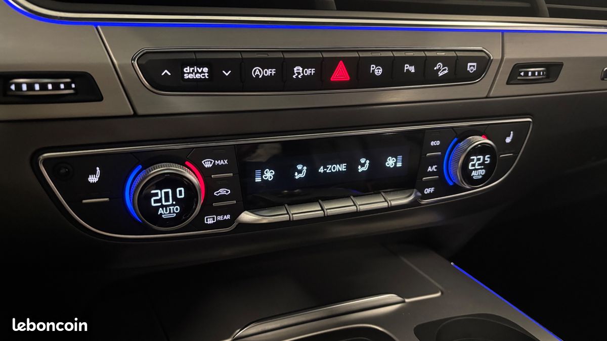 AUDI Q7 3.0 50 TDI 285ch MHEV HYBRID S-LINE QUATTRO TIPTRONIC BVA - CARPLAY - ATTELAGE (image 16)