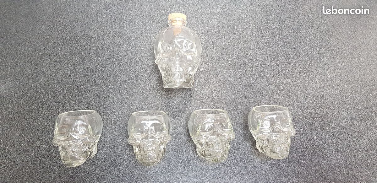 Coffret Carafe + 4 verres motif (image 2)