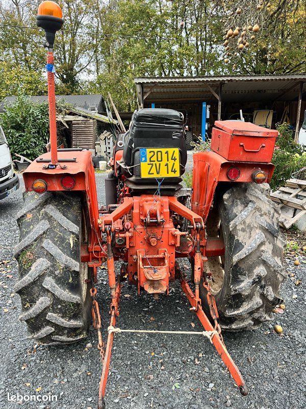 Tracteur Renault R56 - Tracteurs