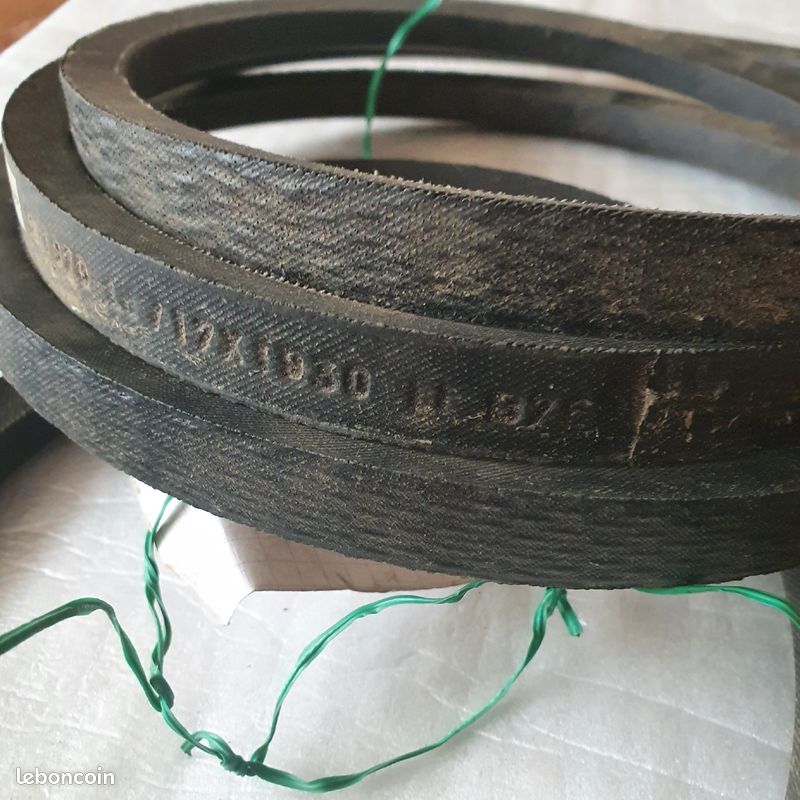 Courroies Optibelt VB-B76 (image 2)