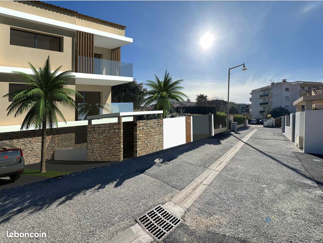 Appartement 3 pièces 64 m² · à Fréjus · 64 m² · 409 000 €