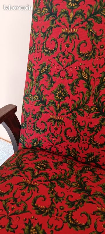 Fauteuil neuf vintage (image 5)
