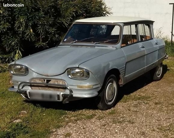 NOREV - CITROEN Ami6 De 1961 - Marron - N° 54 - 1/43 - Ancien - EUR 39