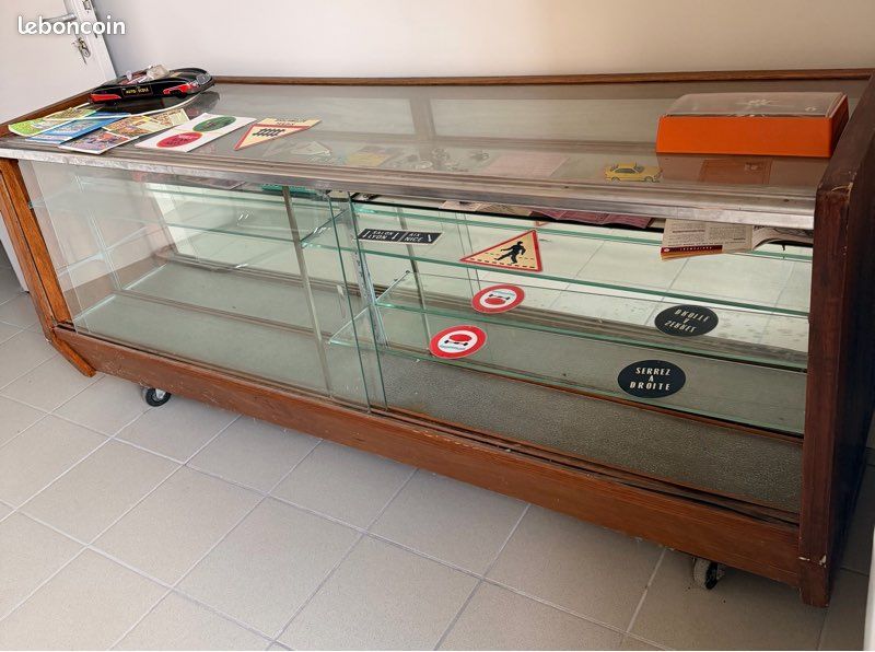 Meuble de métier / Comptoir vintage (image 6)