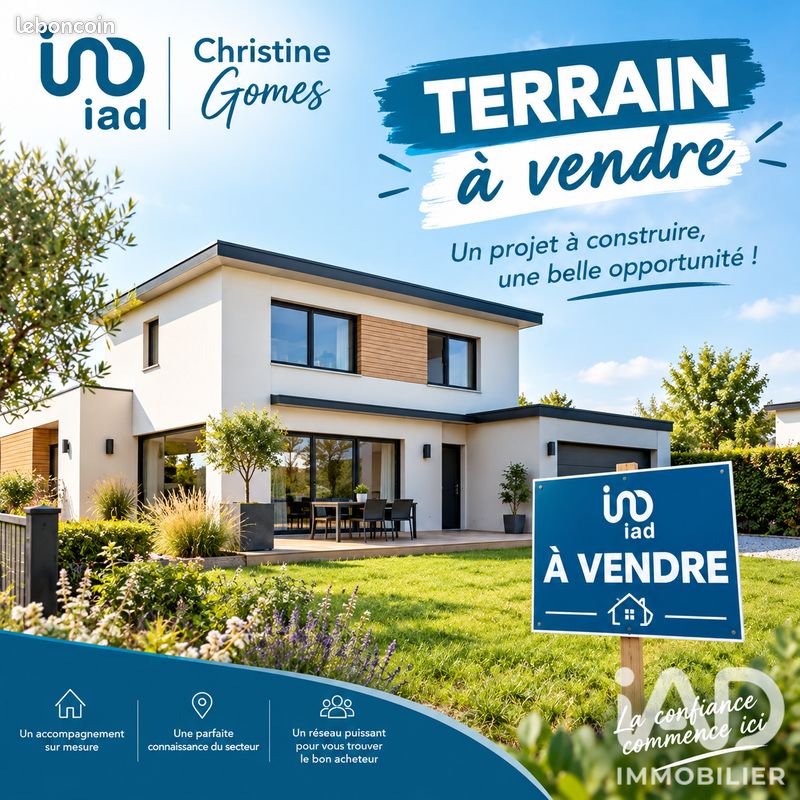 Terrain 213 m² · à Champigny-sur-Marne · 213 m² · 190 000 €