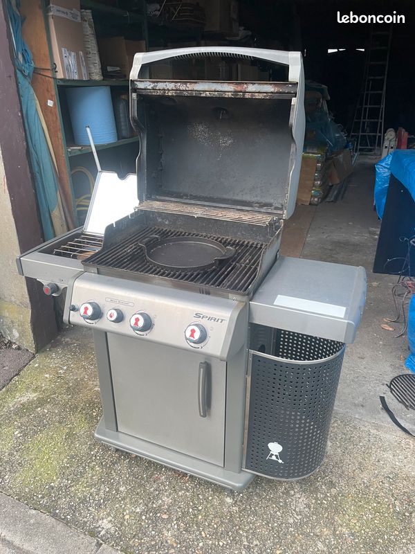 Weber Spirit Genesis S330 Side Burner Weber Genesis Natural Gas