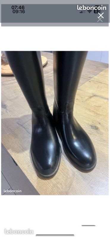 Bottes D'équitation Aigle - Taille 5.5 UK / 39 EU - Occasion